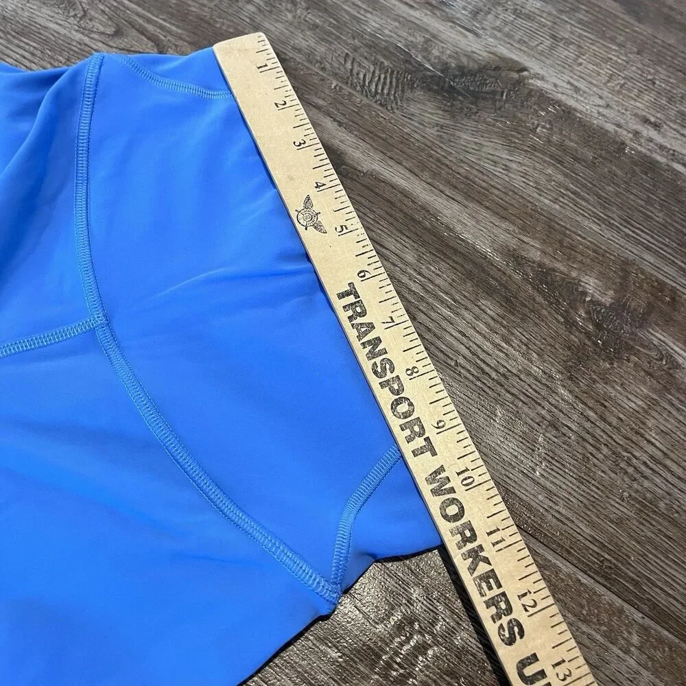 Lululemon Base Pace High Rise HR Tight Women’s Size 2 Blue 25” Leggings Pants - Picture 7 of 10